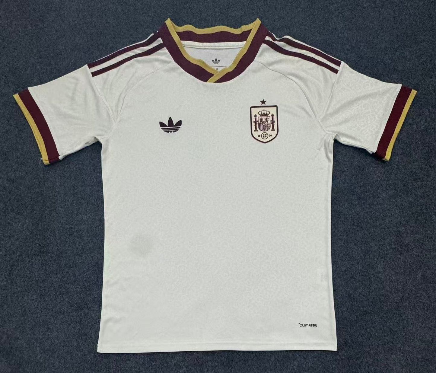 Camisa Espanha Reserva 26/27