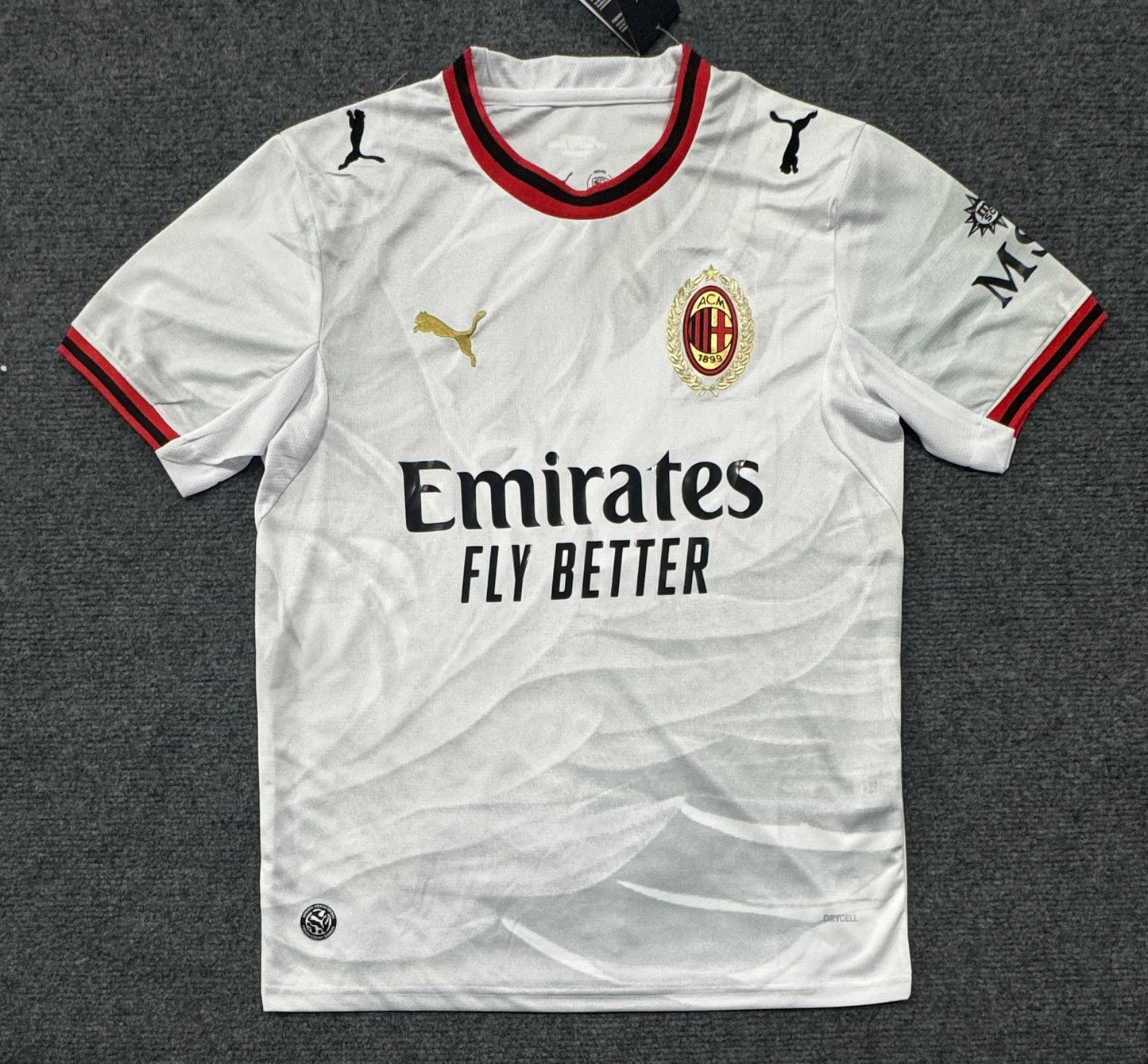 Camisa AC Milan Reserva 26/27