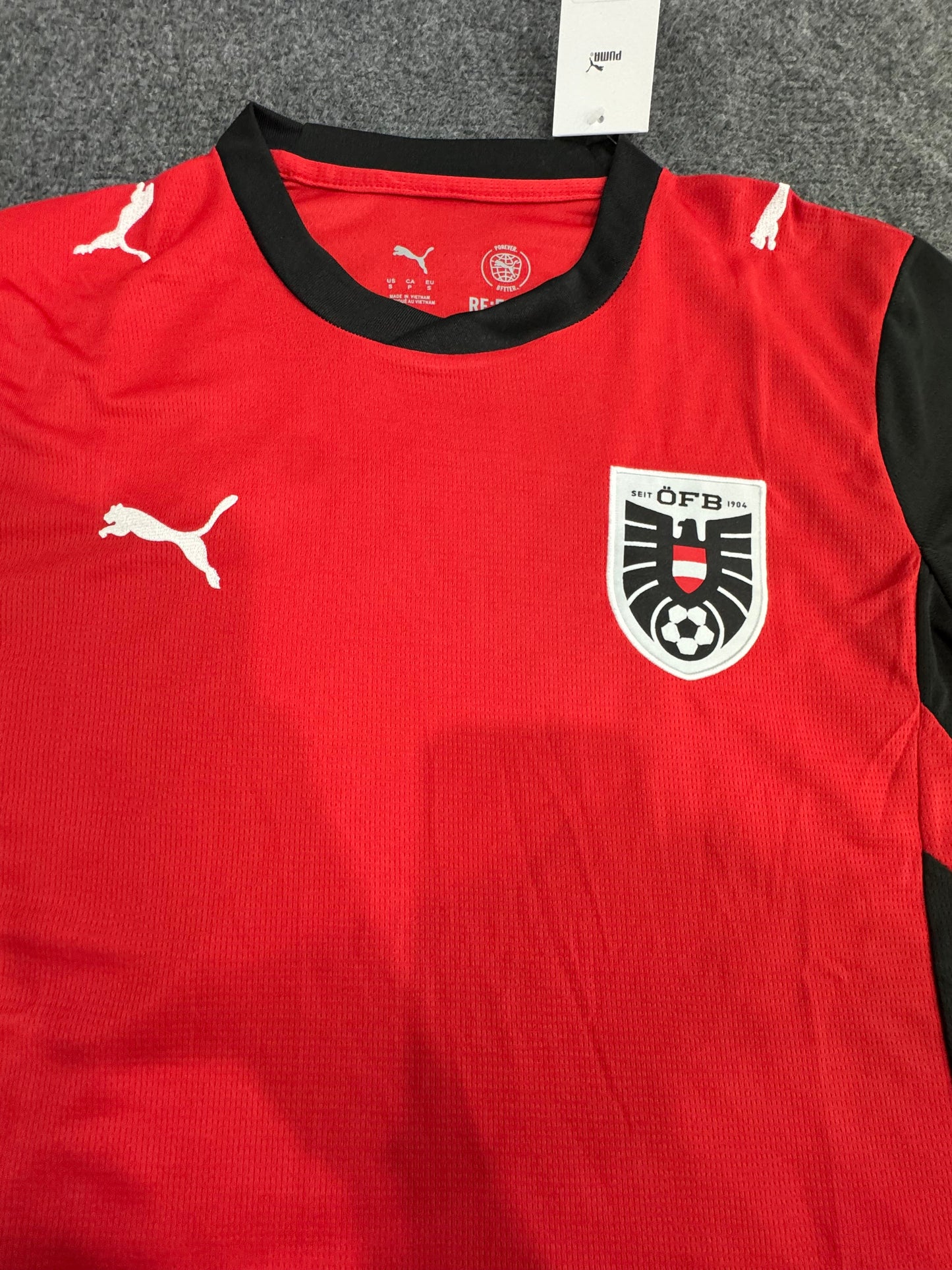 Camisa Áustria Titular 26/27