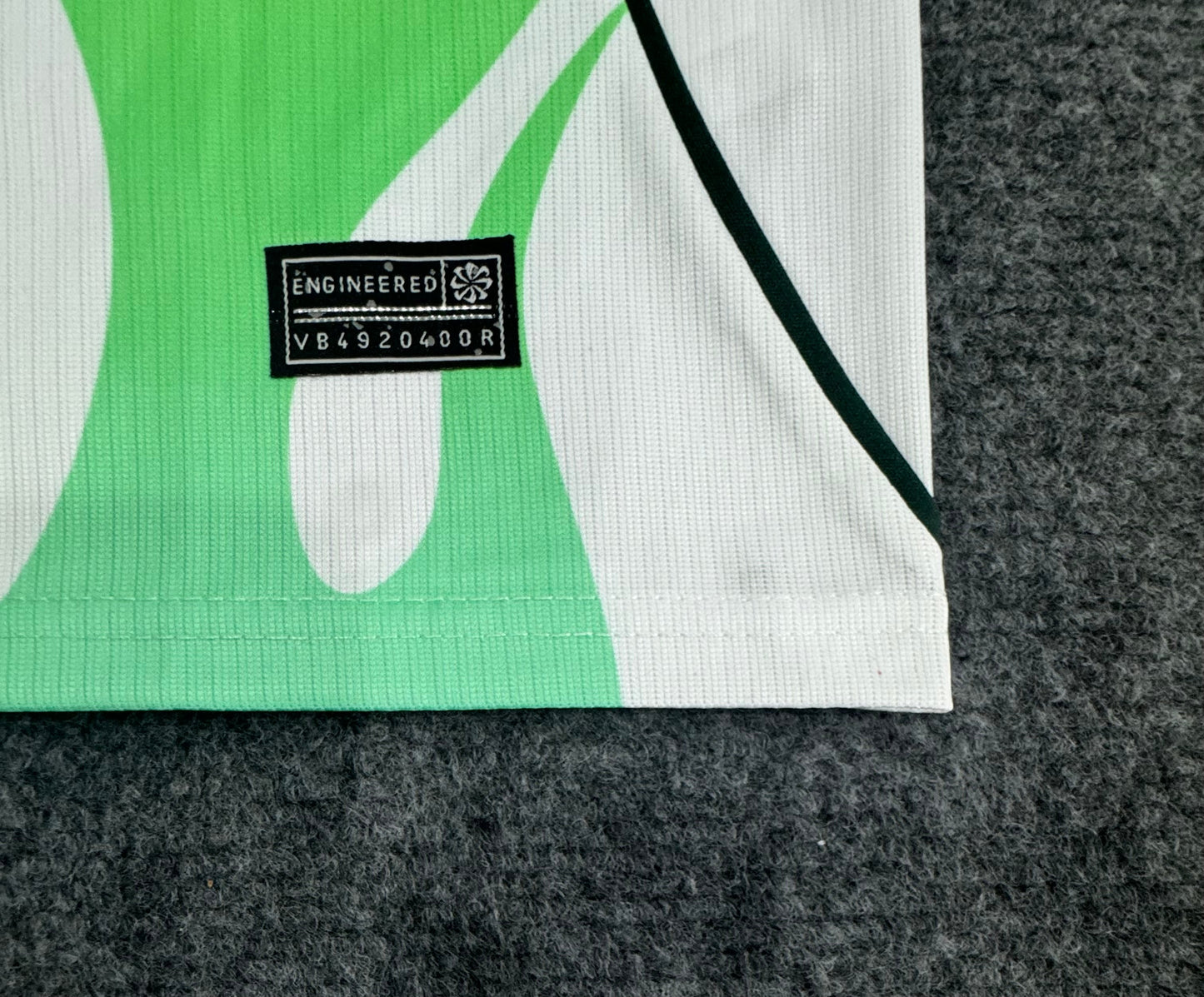 Camisa Nigéria Reserva 26/27