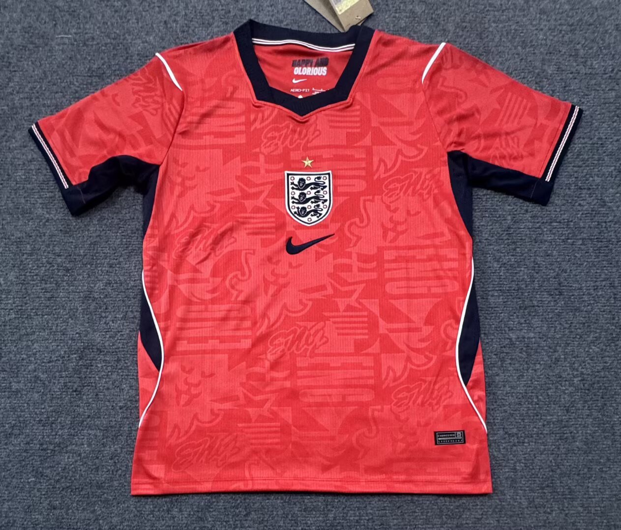 Camisa Inglaterra Reserva 2 26/27