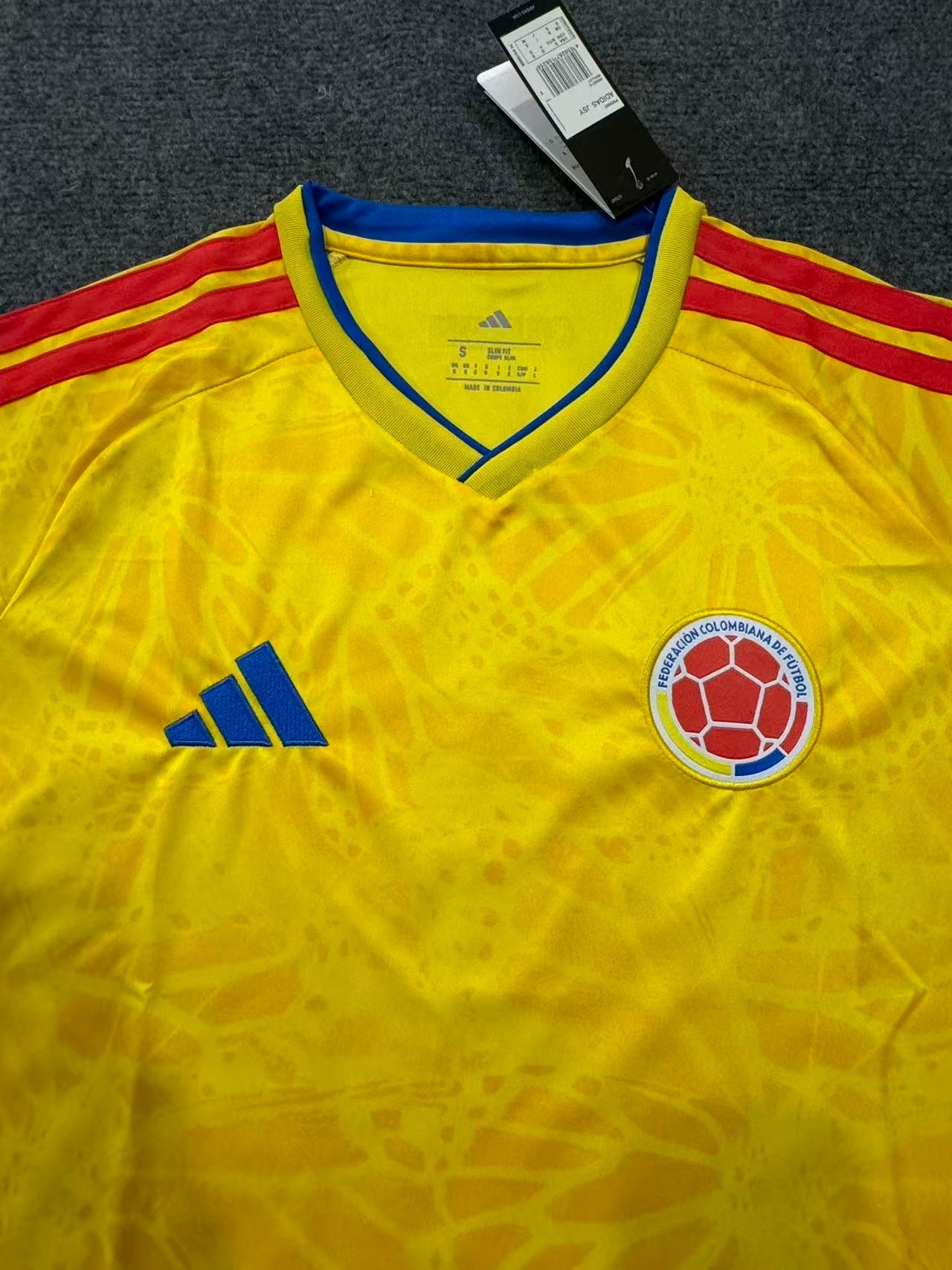 Camisa Colômbia Titular 26/27