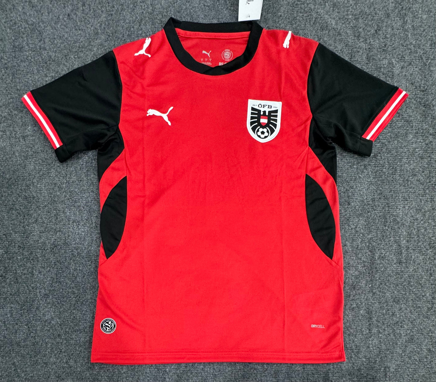 Camisa Áustria Titular 26/27
