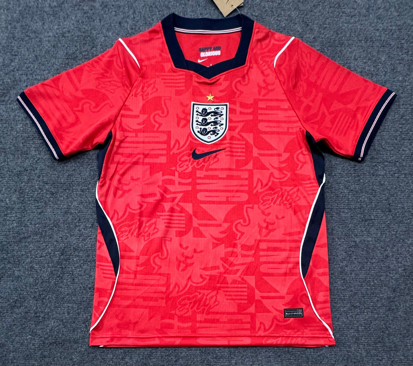 Camisa Inglaterra Reserva 26/27