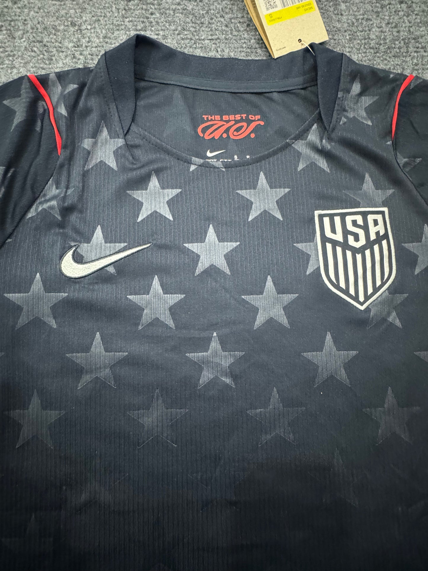 Camisa Estados Unidos Reserva 26/27
