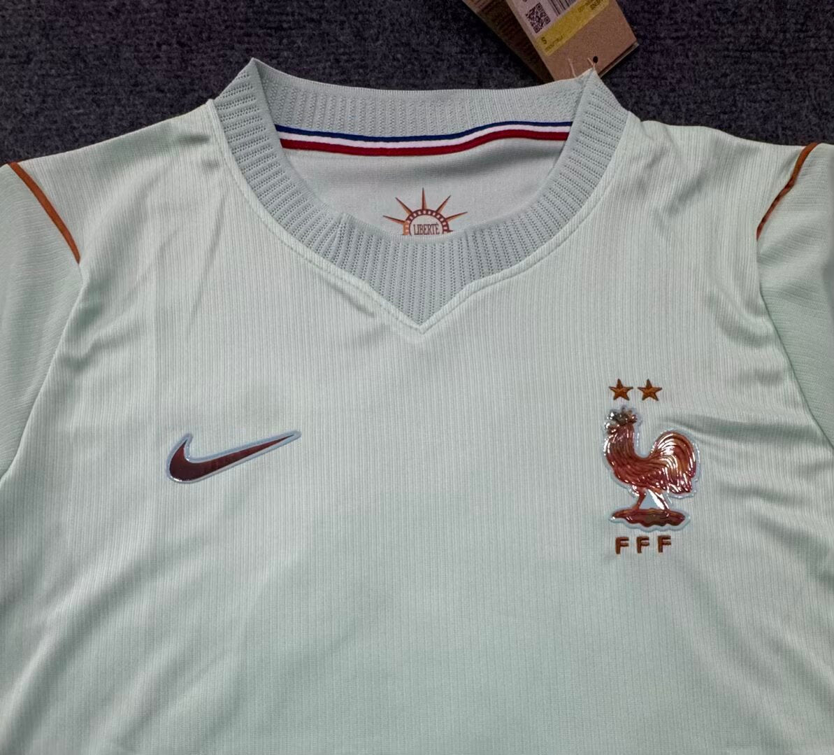 Camisa França Reserva 26/27