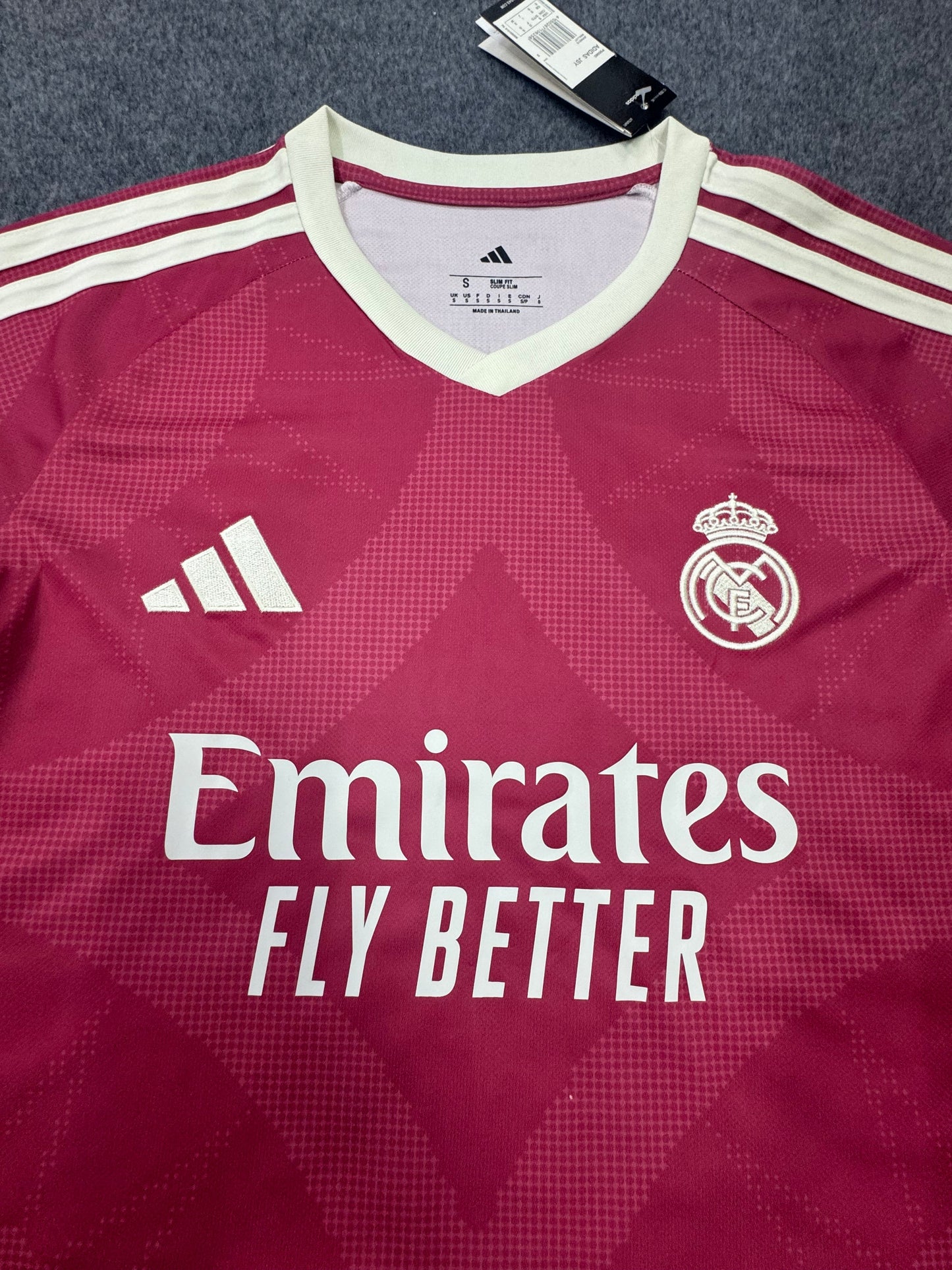 Camisa Real Madrid Reserva 26/27