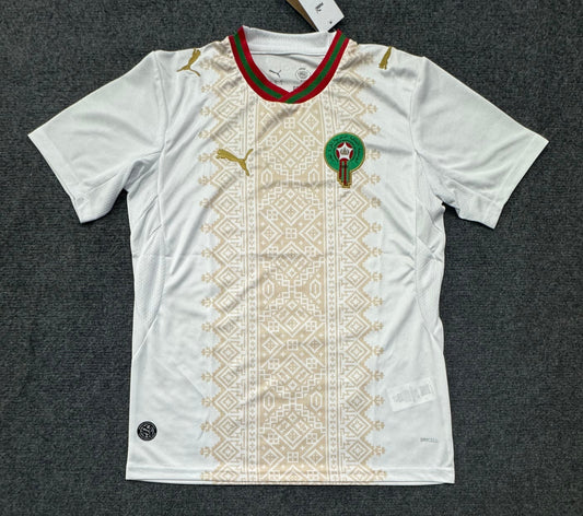 Camisa Marrocos Reserva 26/27
