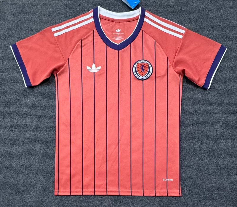 Camisa Escócia Reserva 26/27