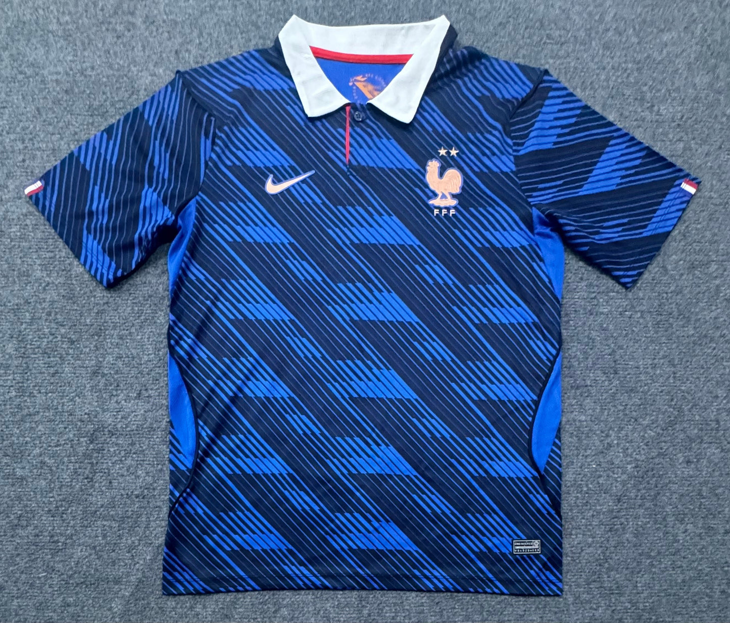 Camisa França Titular 26/27
