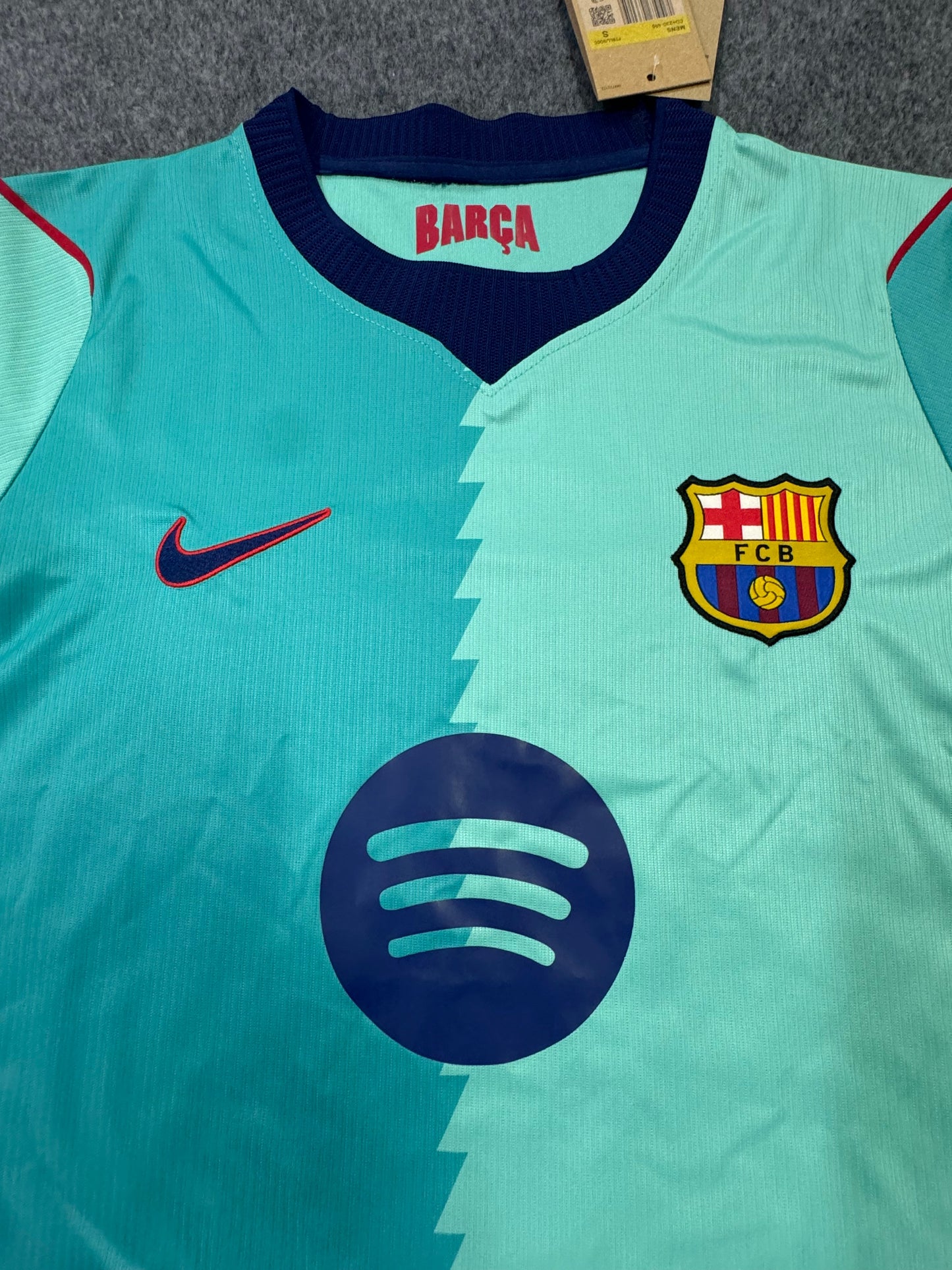 Camisa Barcelona Reserva 26/27