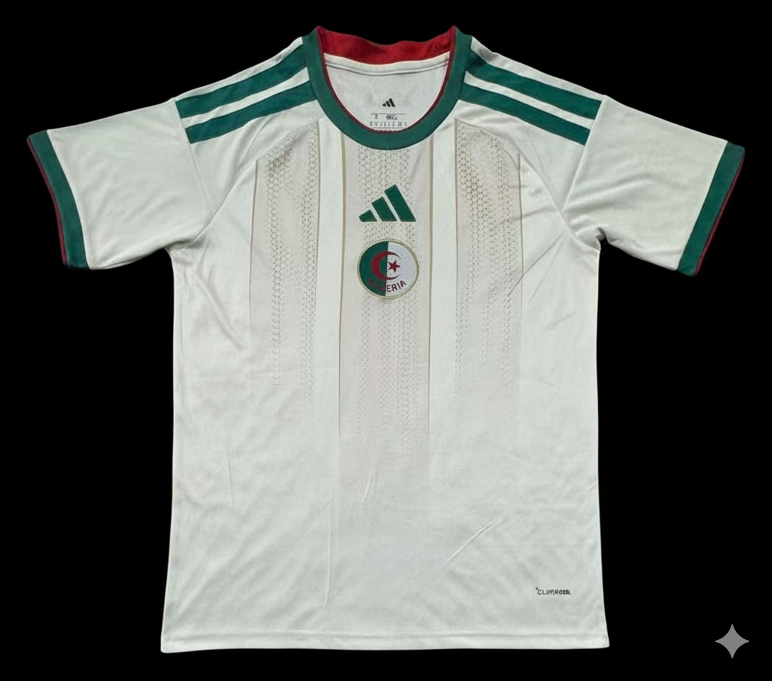 Camisa Argélia Titular 26/27