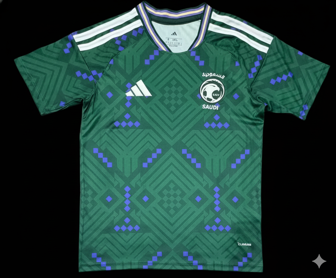 Camisa Arábia Saudita Titular 26/27