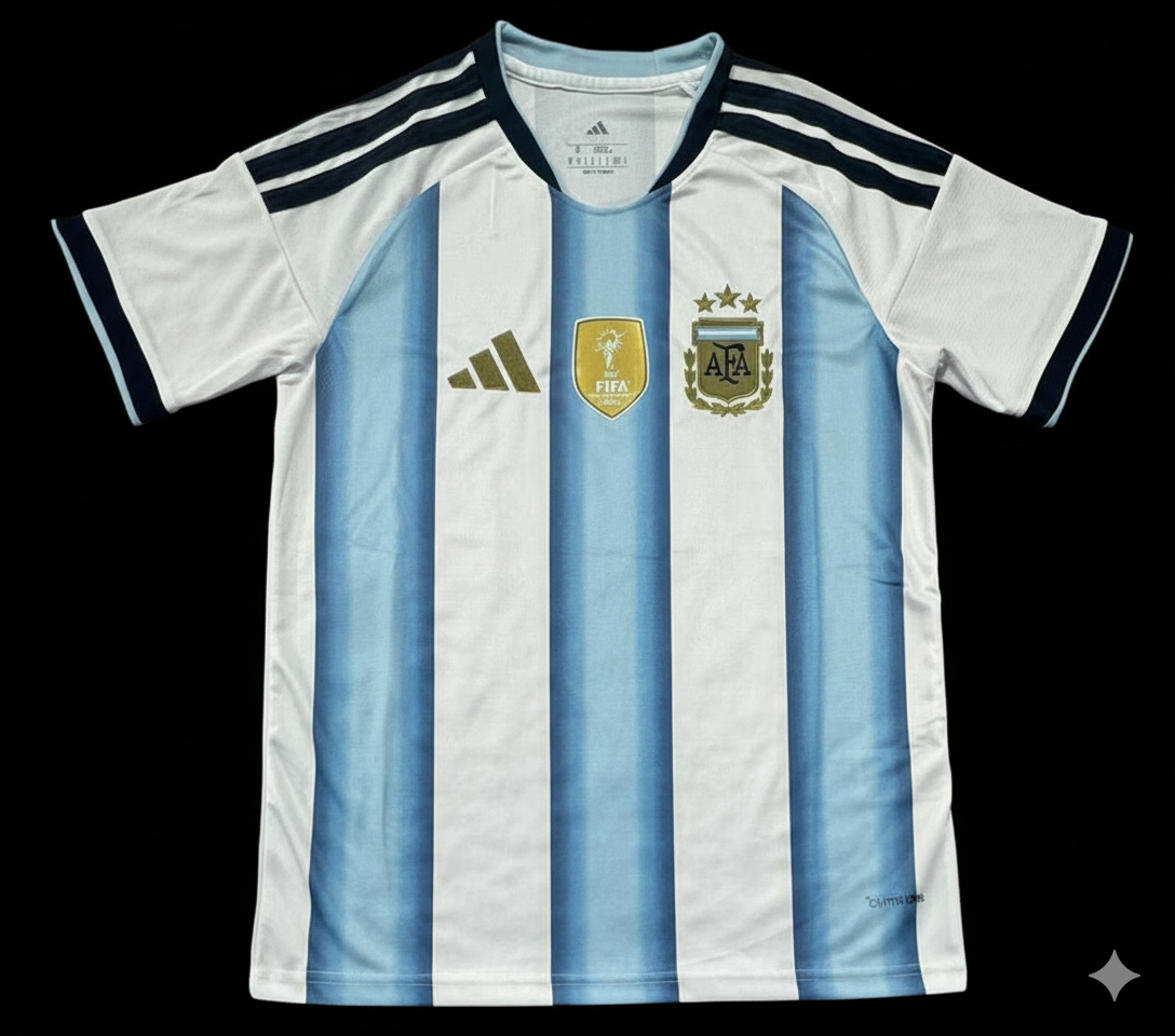 Camisa Argentina Titular Escudo 26/27