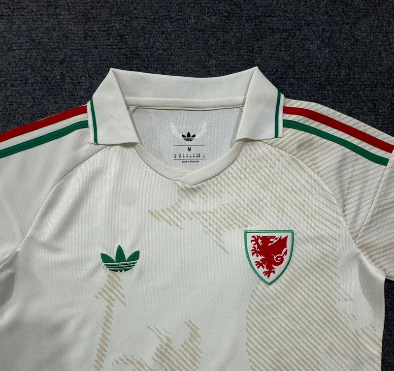 Camisa País de Gales Reserva 26/27