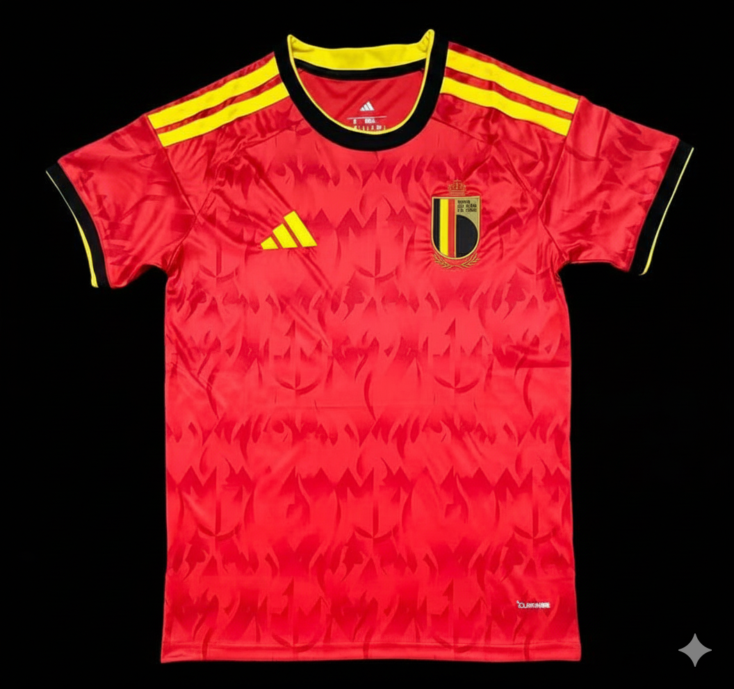 Camisa Bélgica Titular 26/27