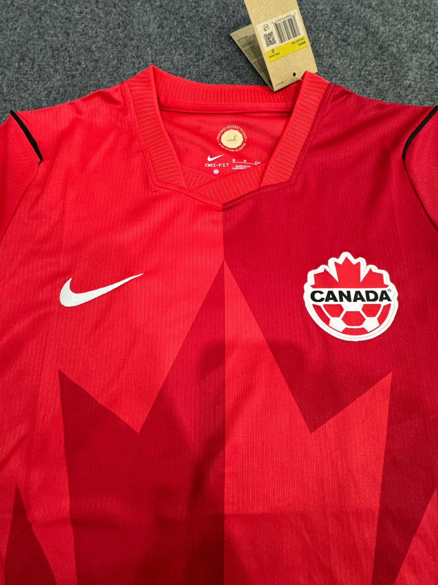 Camisa Canadá Titular 26/27