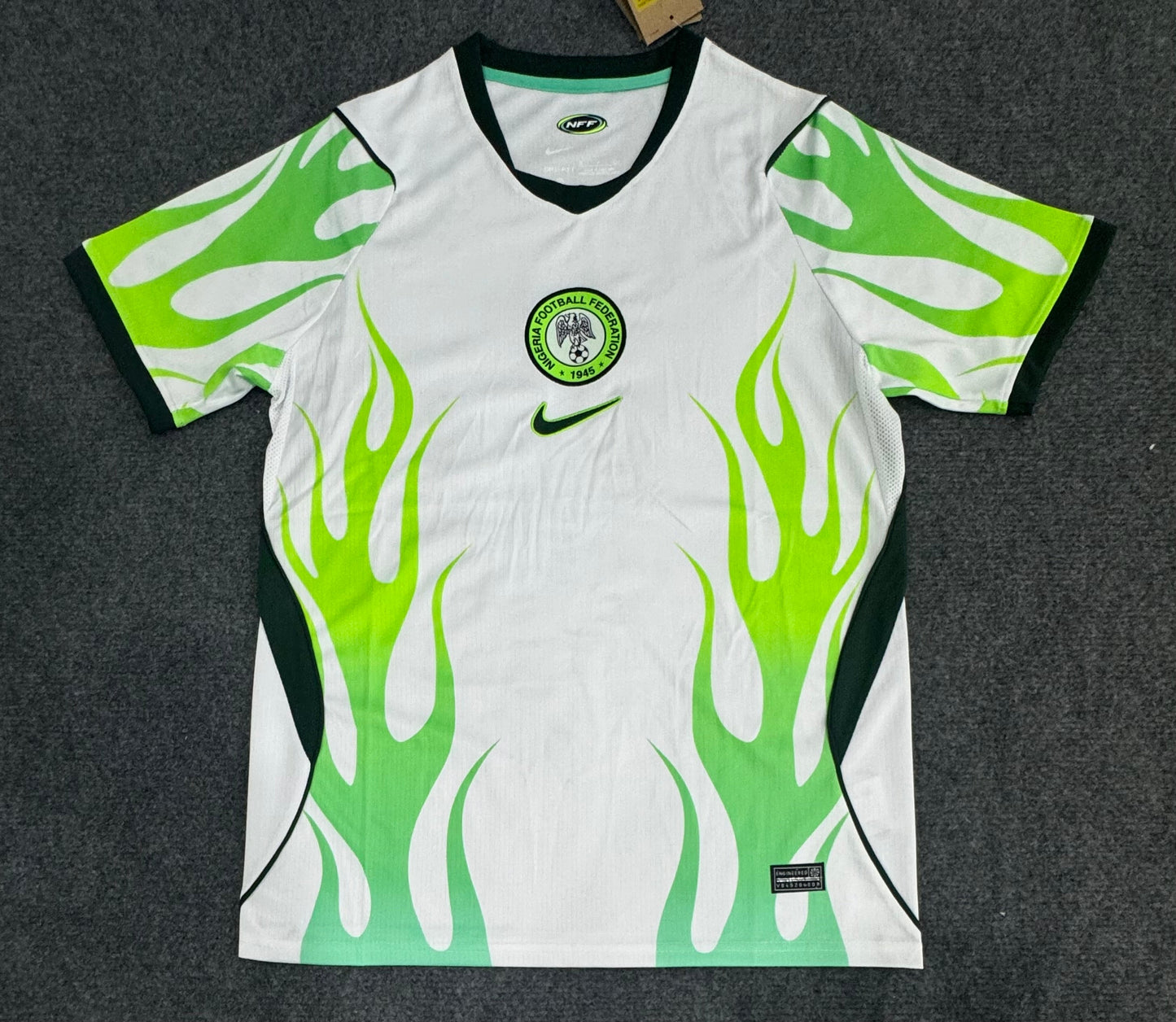 Camisa Nigéria Reserva 26/27