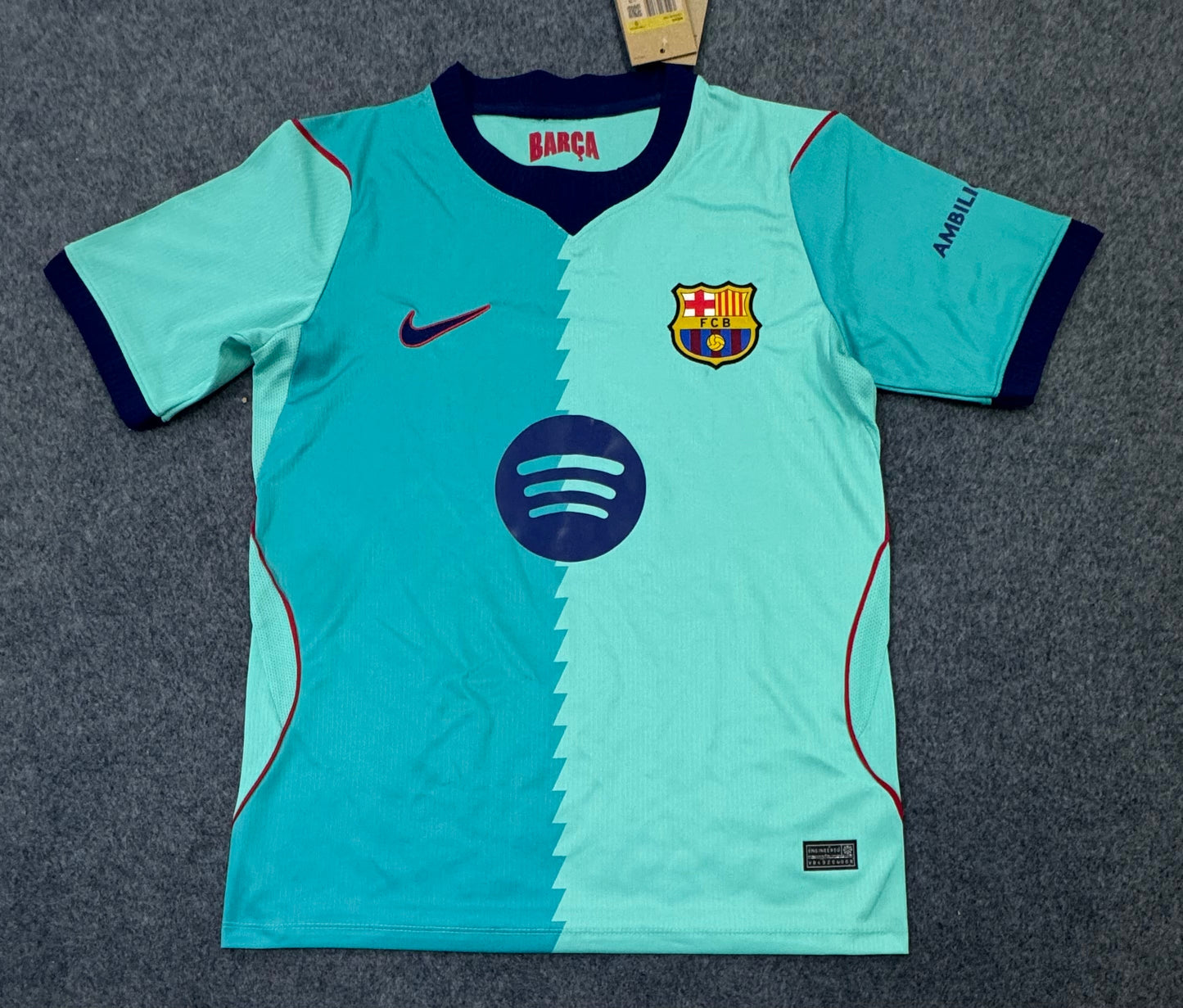 Camisa Barcelona Reserva 26/27