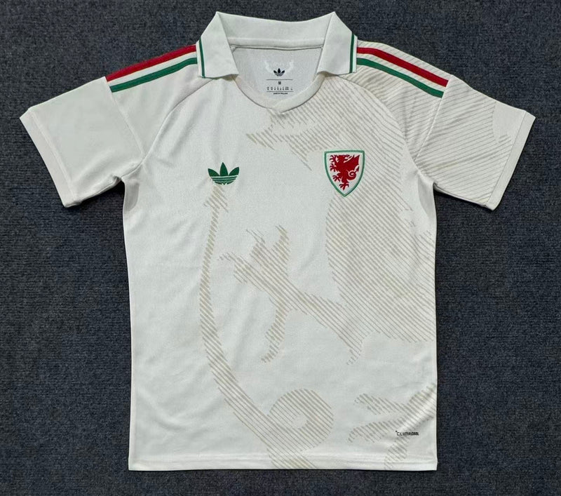 Camisa País de Gales Reserva 26/27