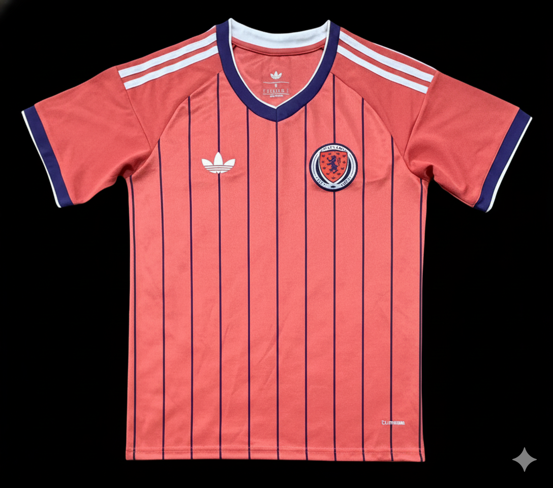 Camisa Escócia Reserva 26/27