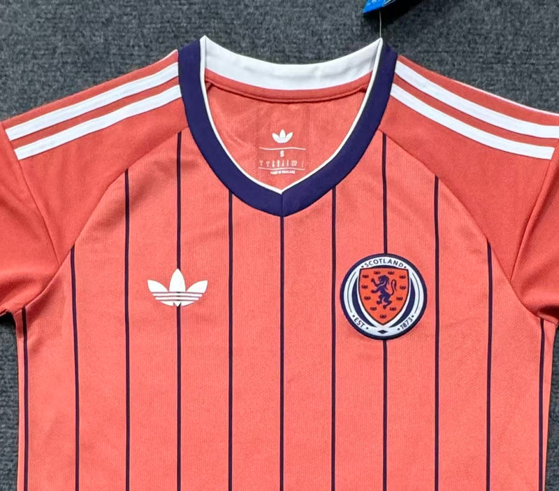 Camisa Escócia Reserva 26/27