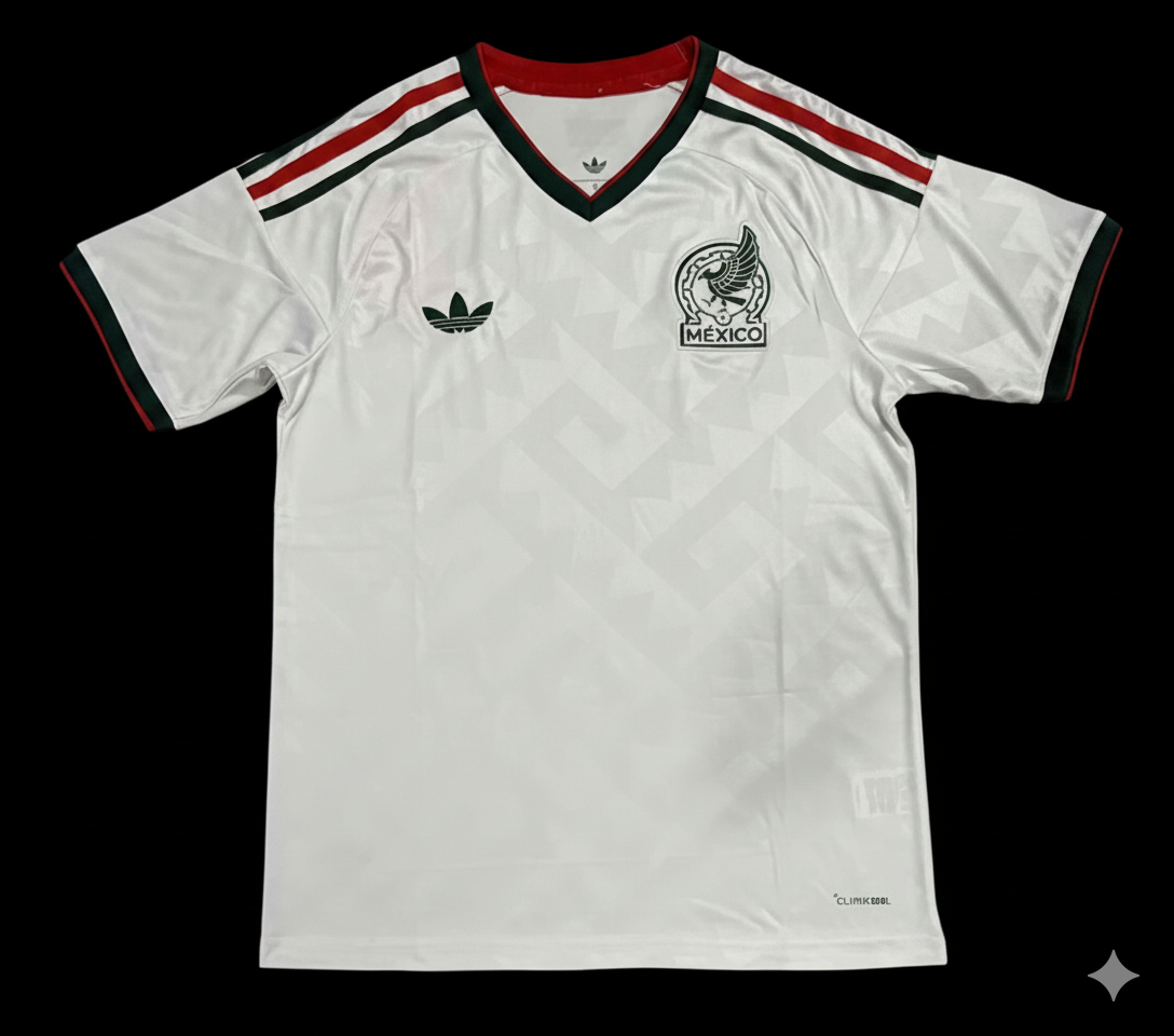 Camisa México Reserva 26/27