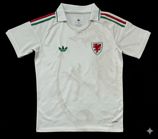 Camisa País de Gales Reserva 26/27