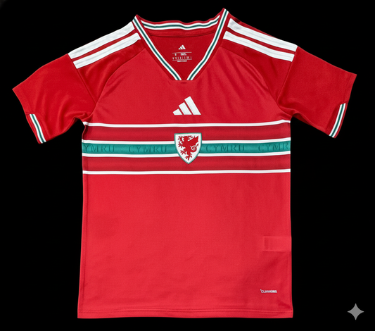 Camisa País de Gales Titular 26/27