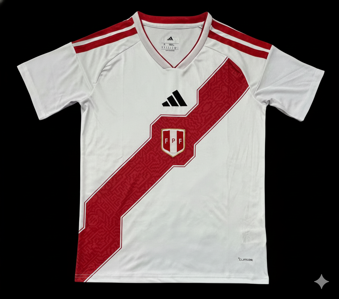 Camisa Peru Titular 26/27