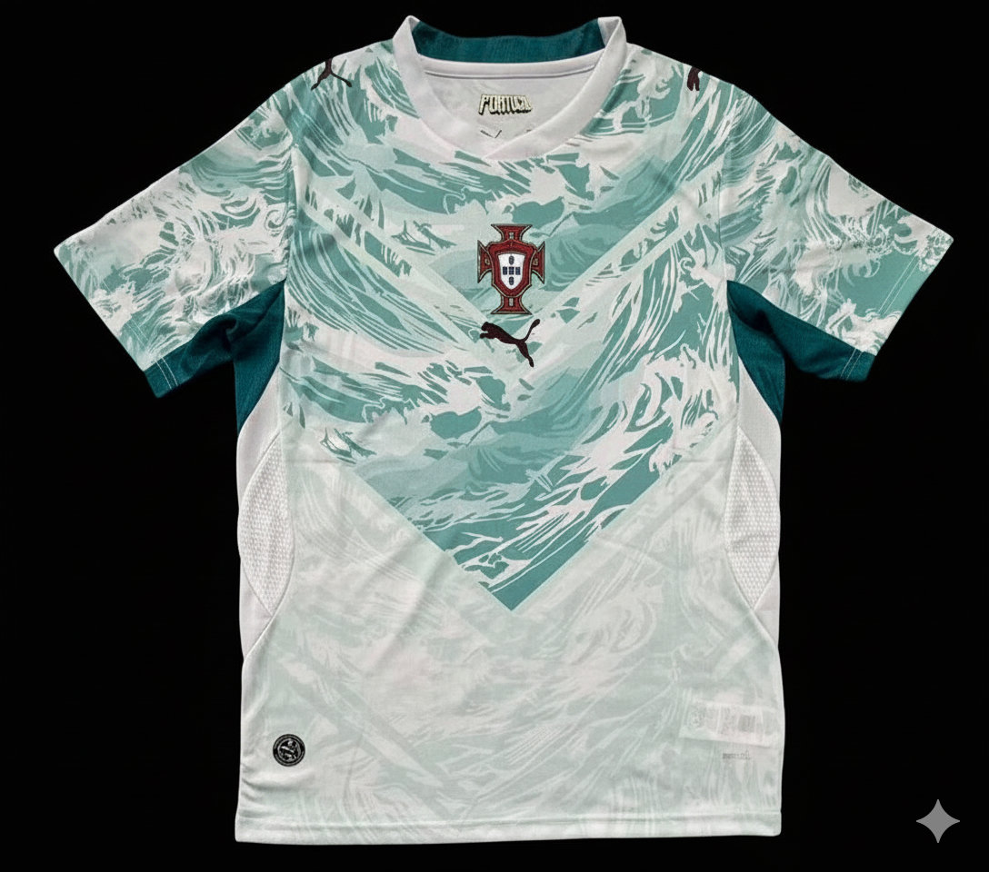 Camisa Portugal Reserva 26/27