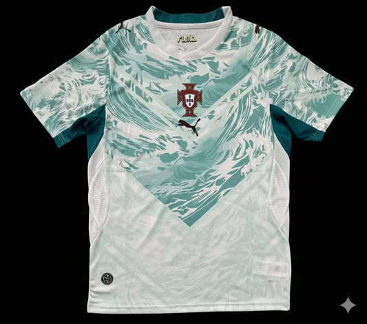 Camisa Portugal Reserva 26/27