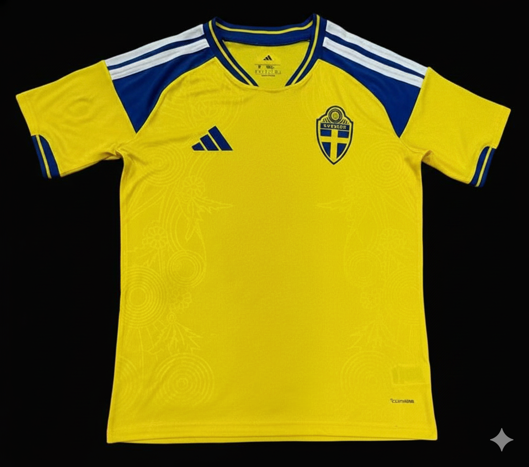 Camisa Suécia Titular 26/27